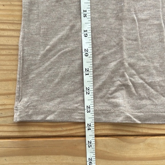 Nine West Brown Short Sleeve Tee - Picture 7 of 7